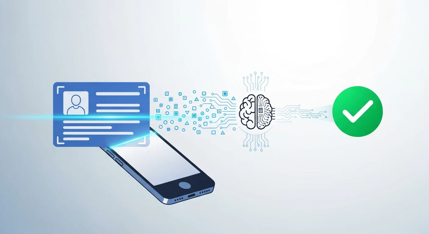 本人確認書類におけるAI OCRの具体的な活用シーン