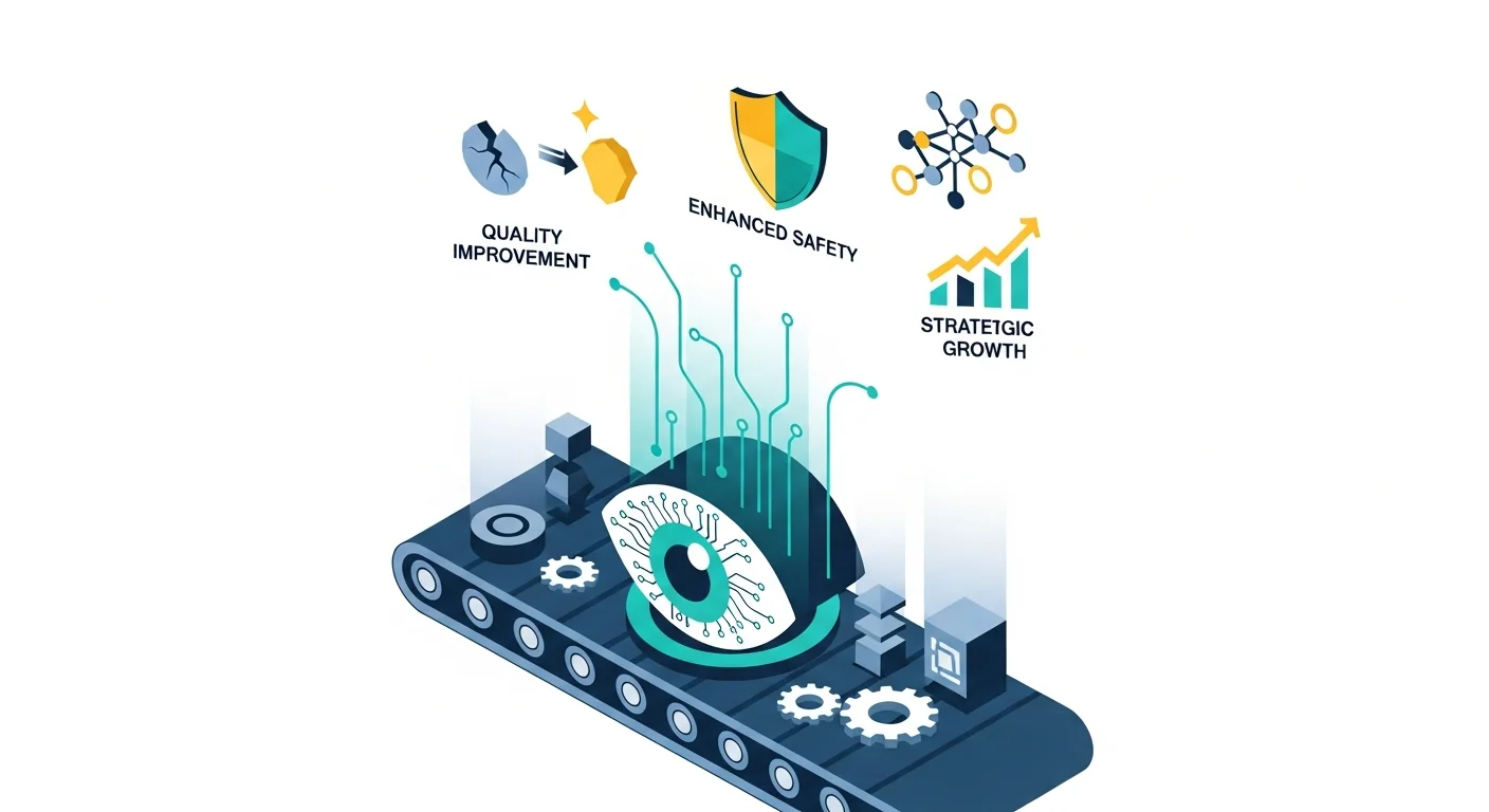 生産性向上だけではない!画像解析AIがもたらす経営へのインパクト