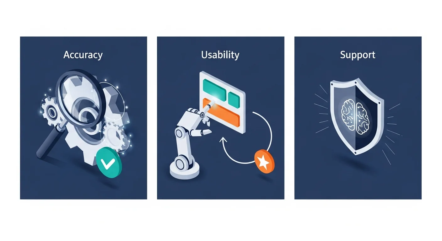 失敗しない画像解析AIサービスの選び方、3つの重要ポイント