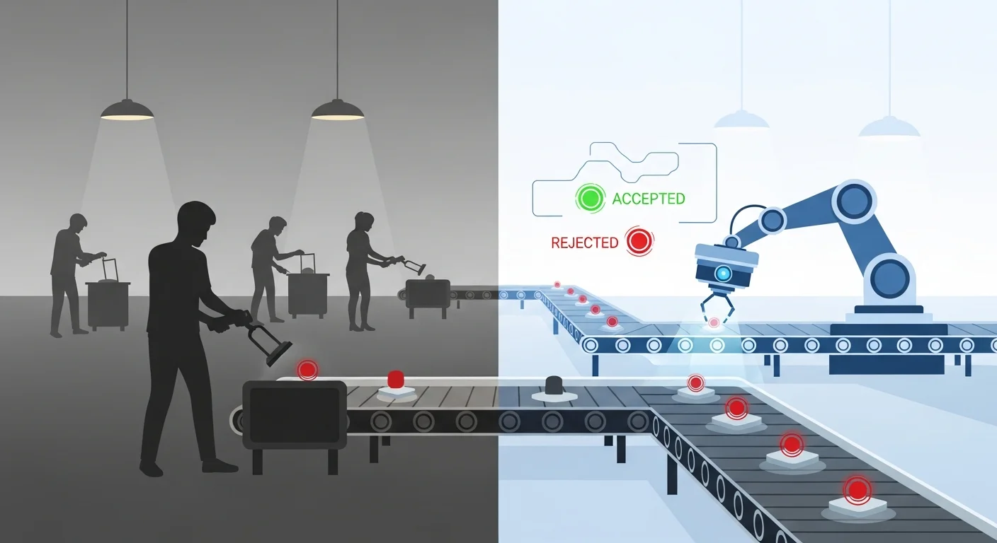 AI導入で生産現場はこのように変わる