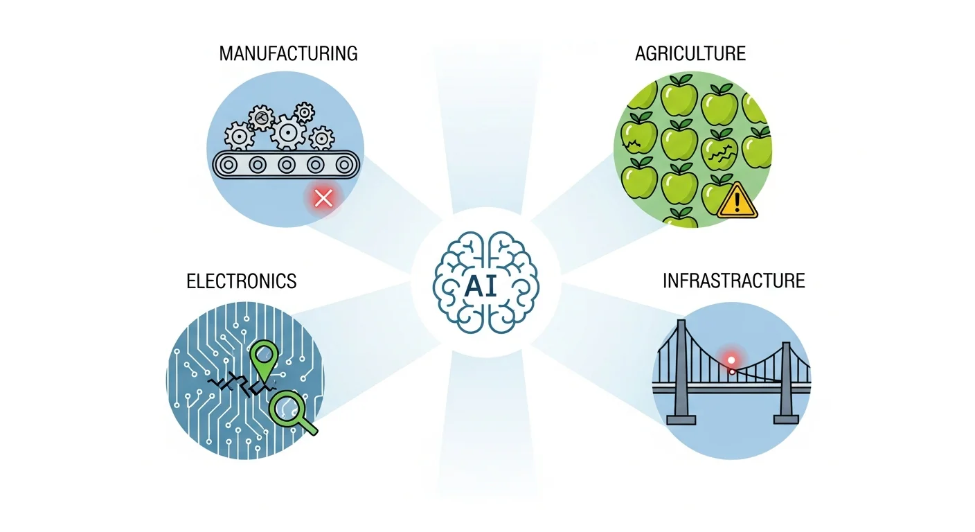 【業界・用途別】画像検査AIの活用事例