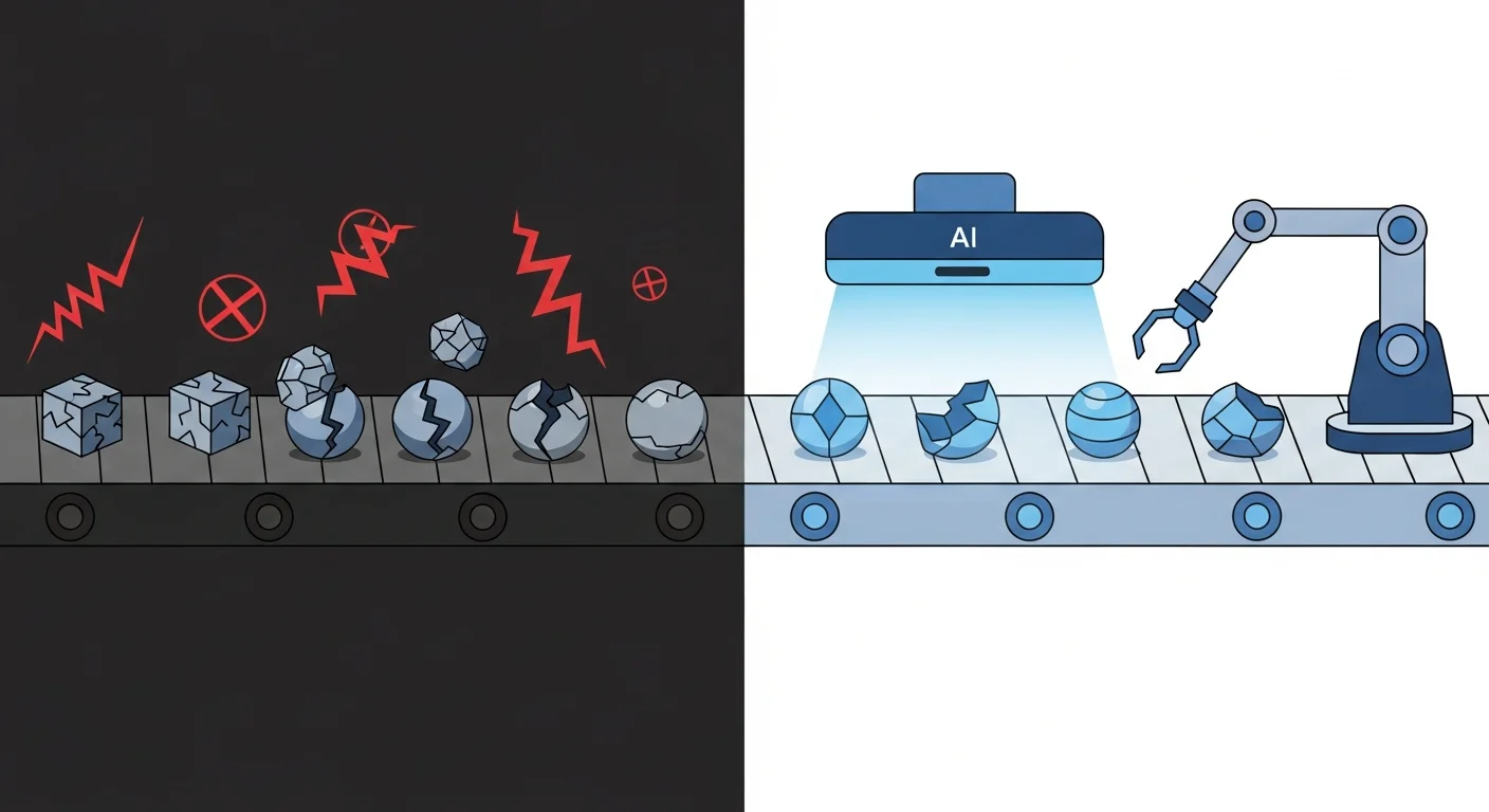 なぜ今AIインライン検査が必要？製造業が直面する課題