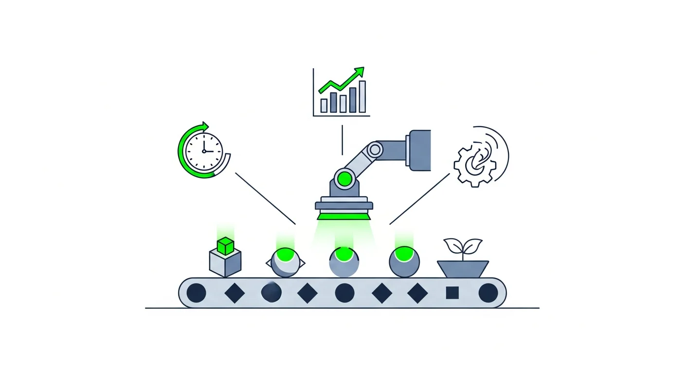 品質向上だけじゃない！AIインライン検査導入の3つのメリット