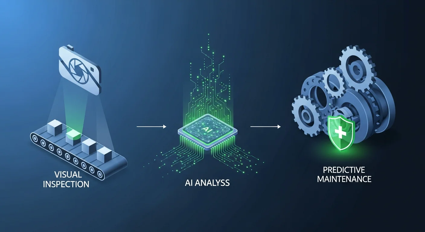 【事例で解説】外観検査から設備の予知保全までAIの活用シーン