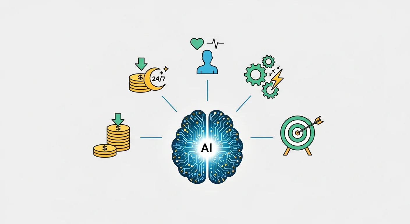問い合わせ自動化で得られる5つの導入メリット
