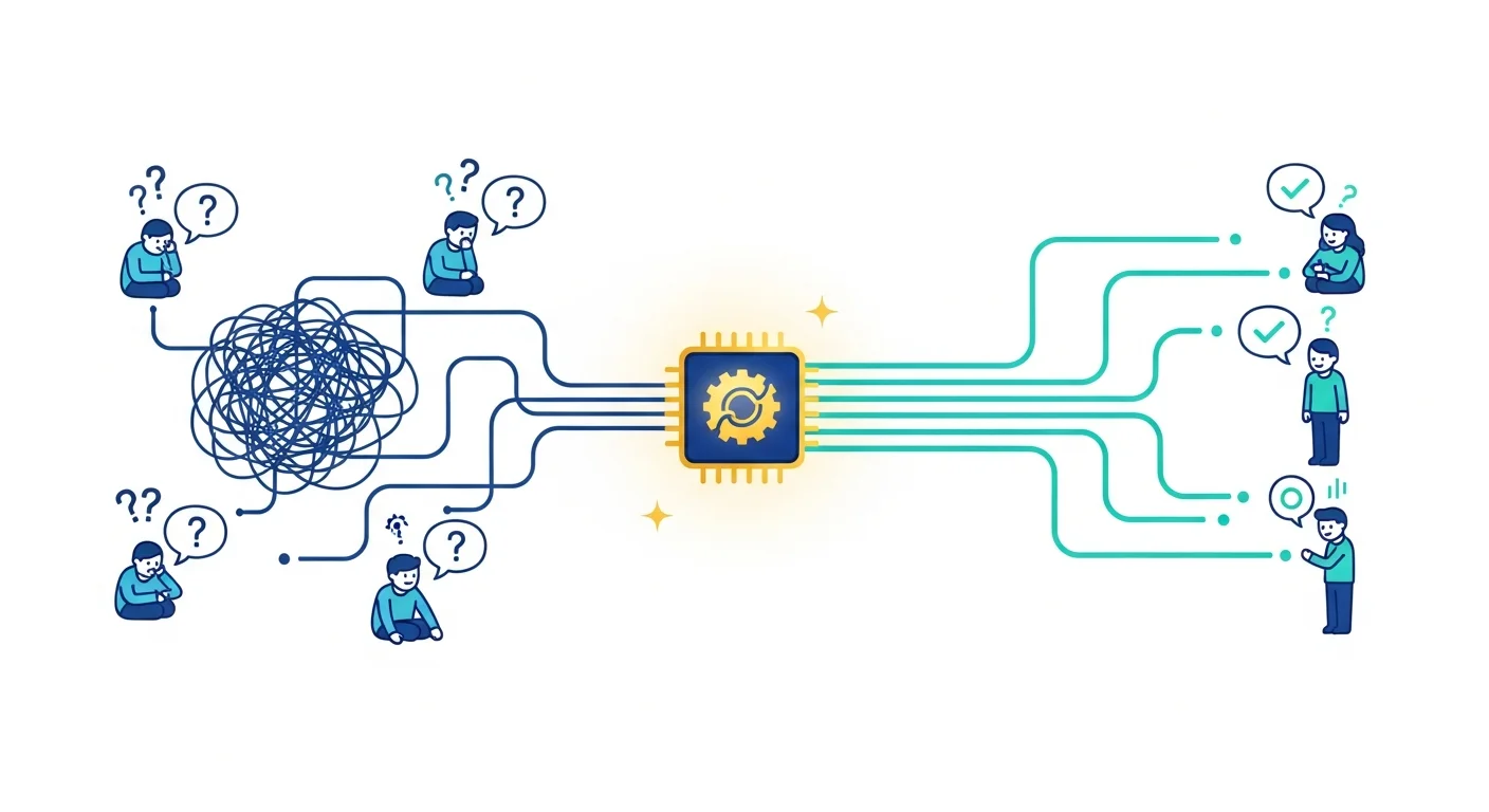 【事例紹介】金融機関における問い合わせ自動化の成功例