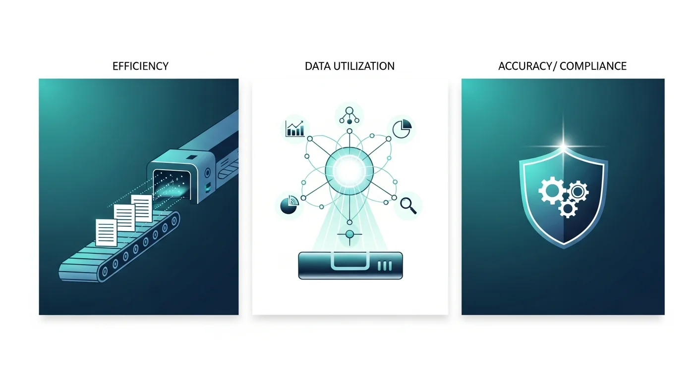 効率化だけではない！検査成績書をAI OCR化する3つのメリット