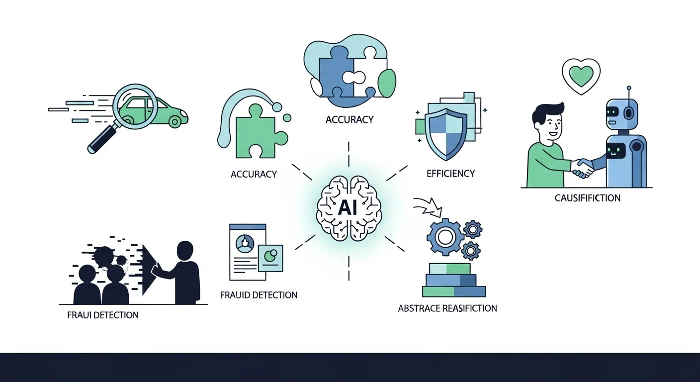 保険業界にAI査定を導入する5つのメリット