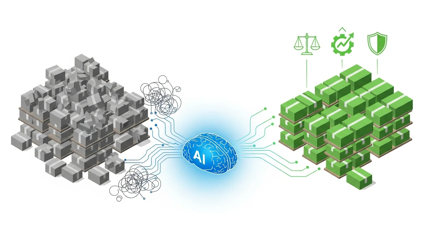 AIで在庫を最適化する具体的なメリット