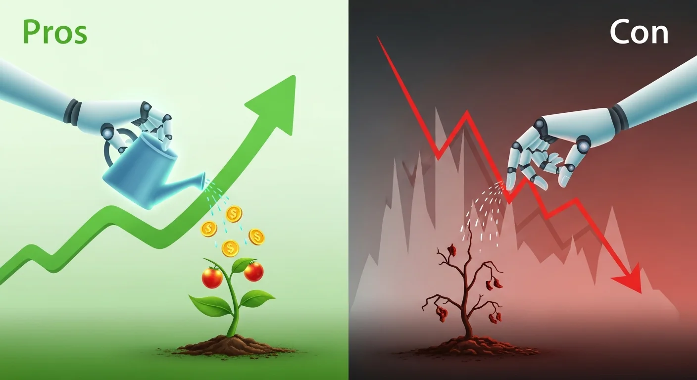 AIに資産運用を任せるメリット・デメリット