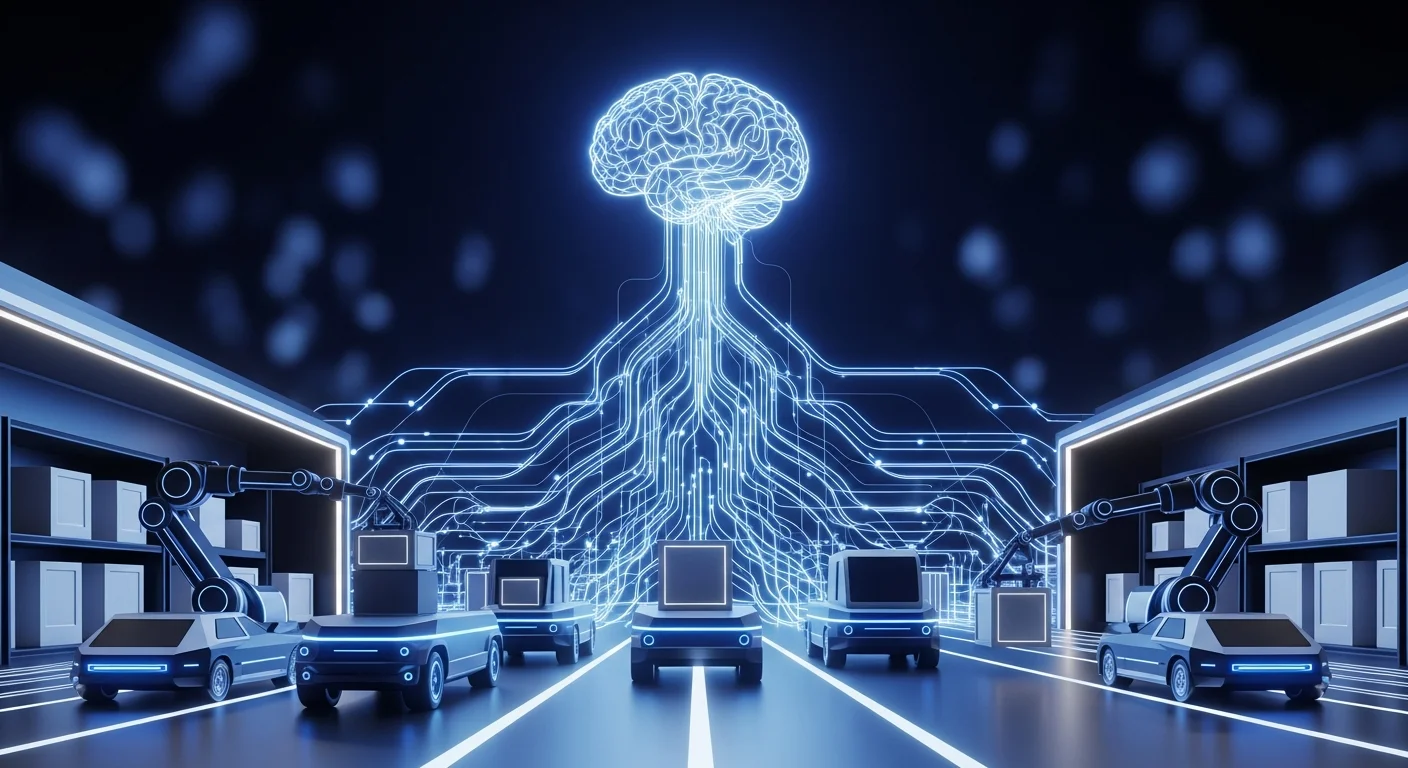 なぜ物流にAI・IoTが必要？未来を生き抜くためのDX戦略