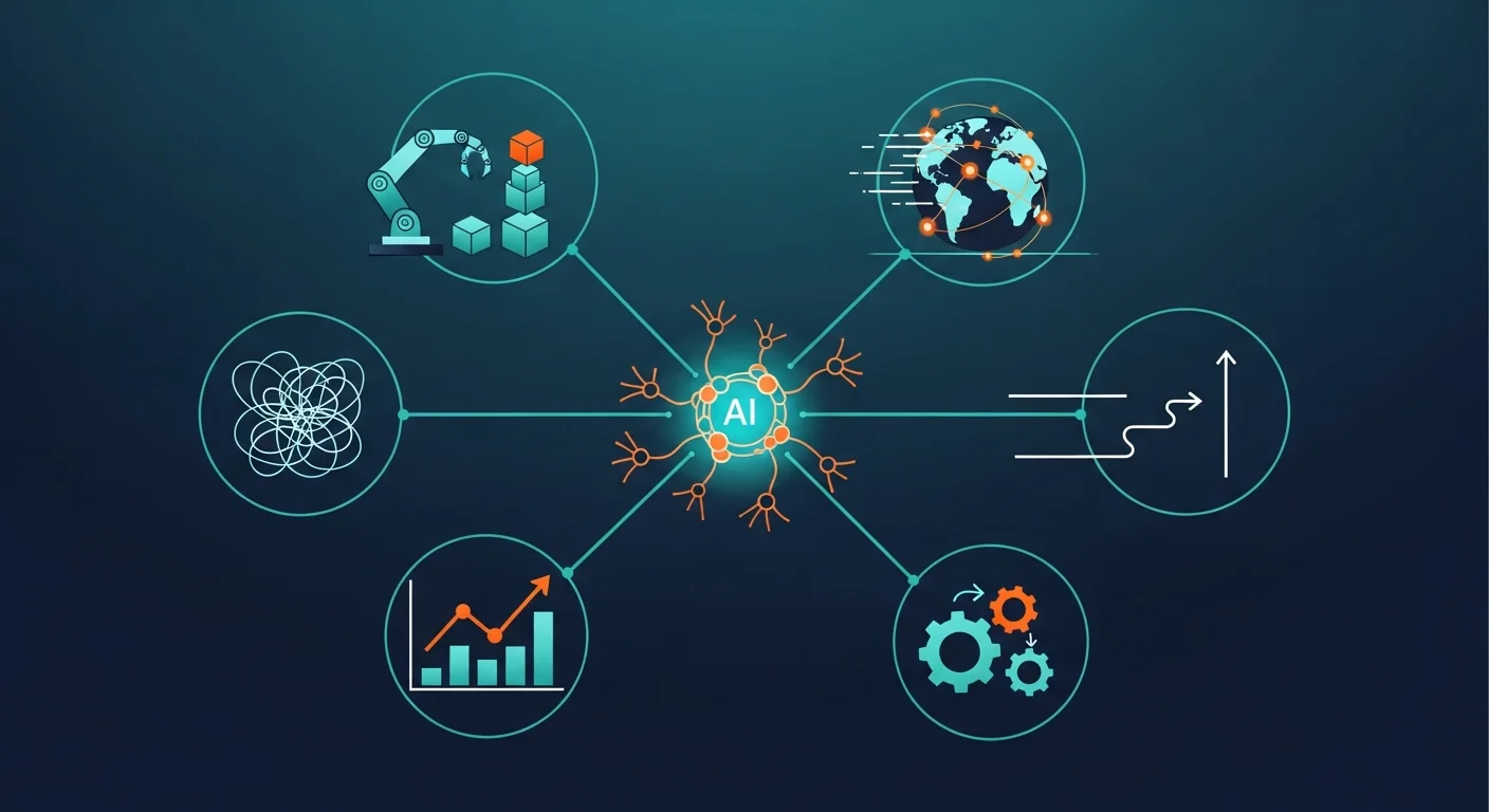 AI・IoTが物流現場にもたらす5つの革新的メリット