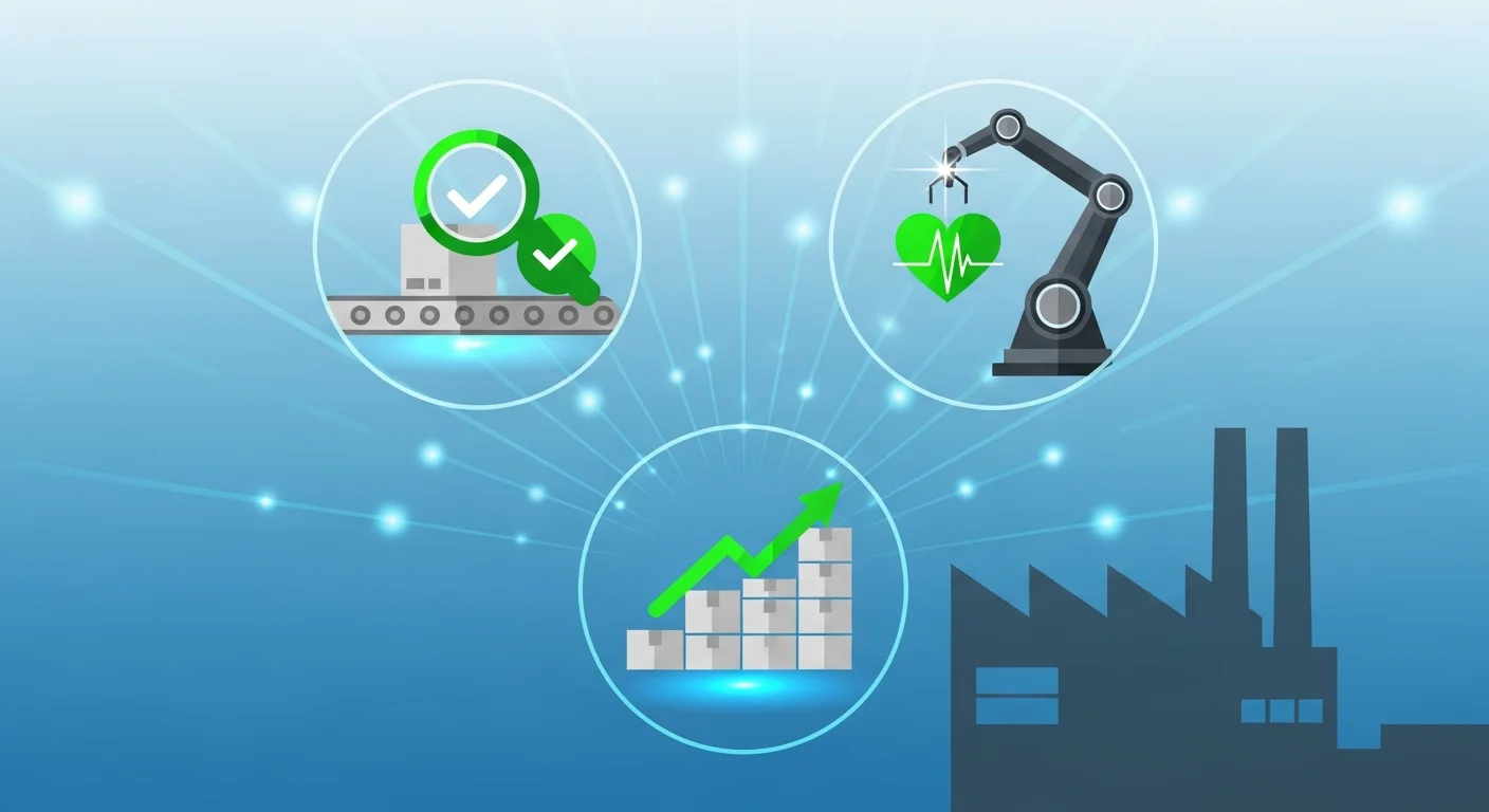 【目的別】工場のIoT導入成功事例