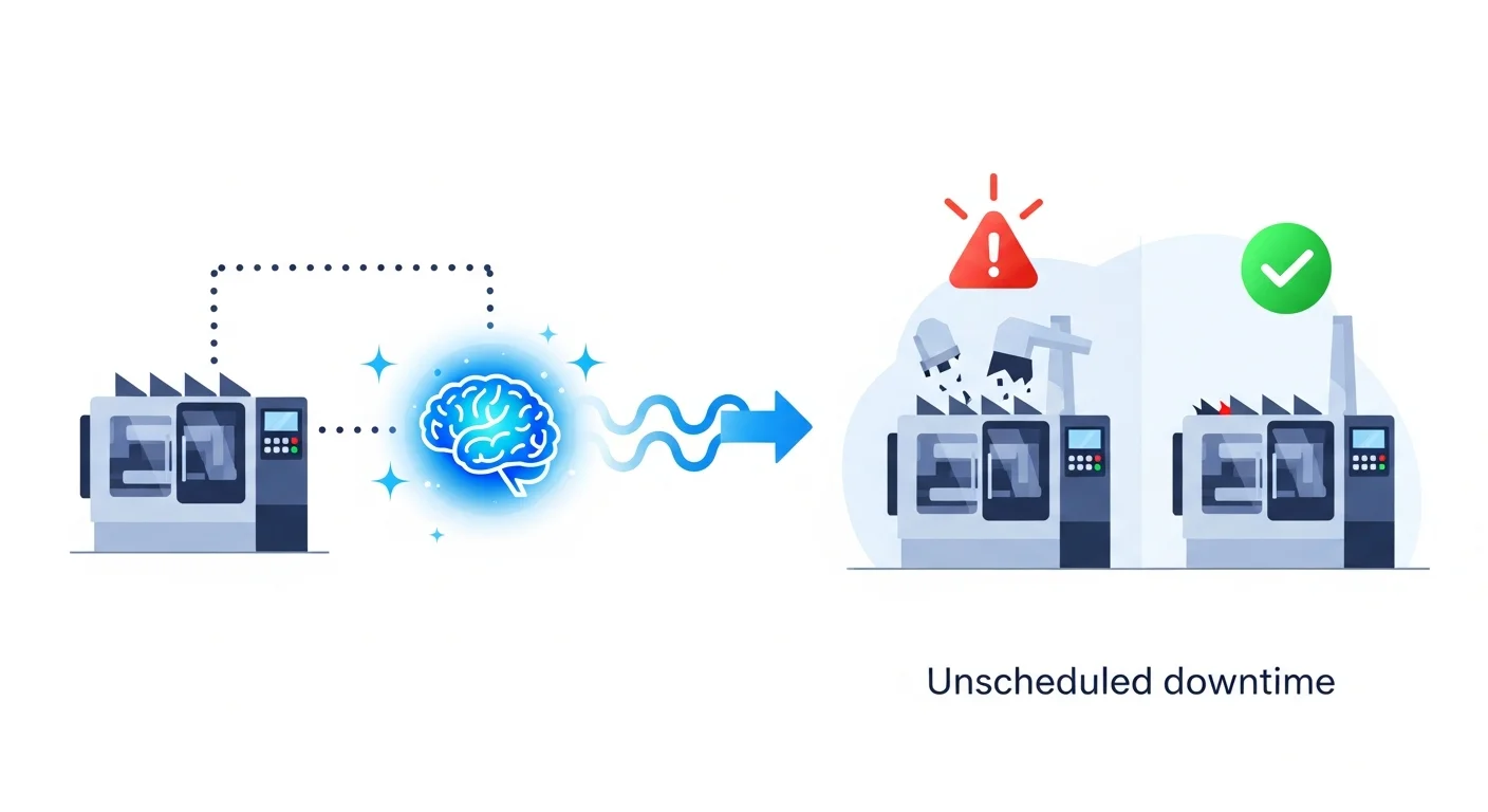 IoT予知保全の導入で得られる具体的な効果