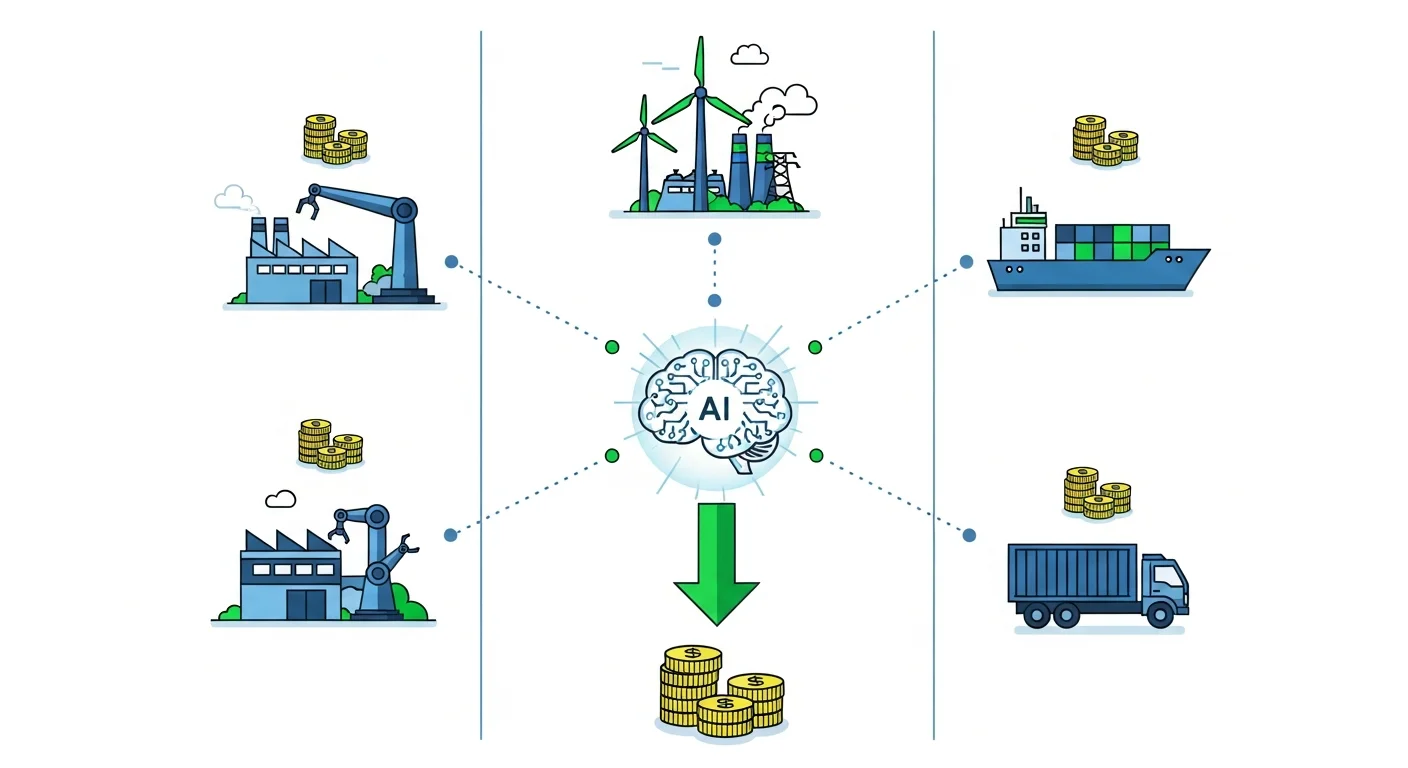【業界別】コスト削減を実現したIoT予知保全の成功事例