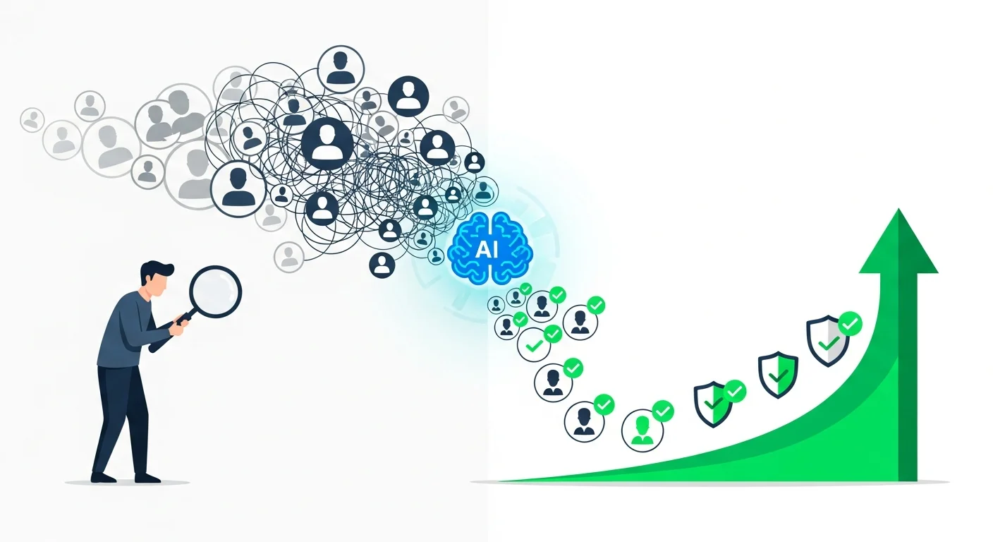 AIによるKYC自動化はなぜ必要?導入メリットと成功の秘訣