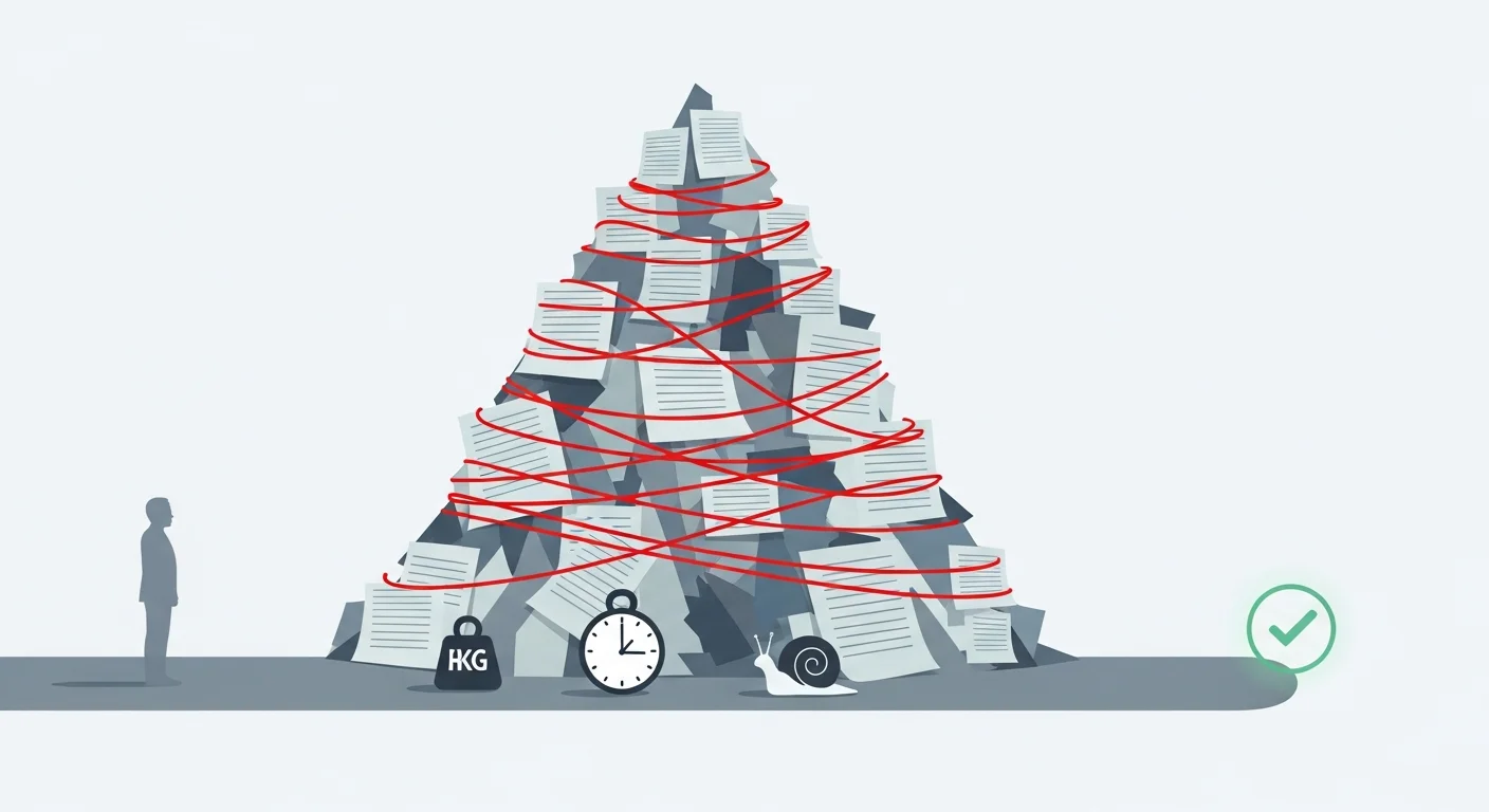 従来のKYCプロセスが抱える課題とは?