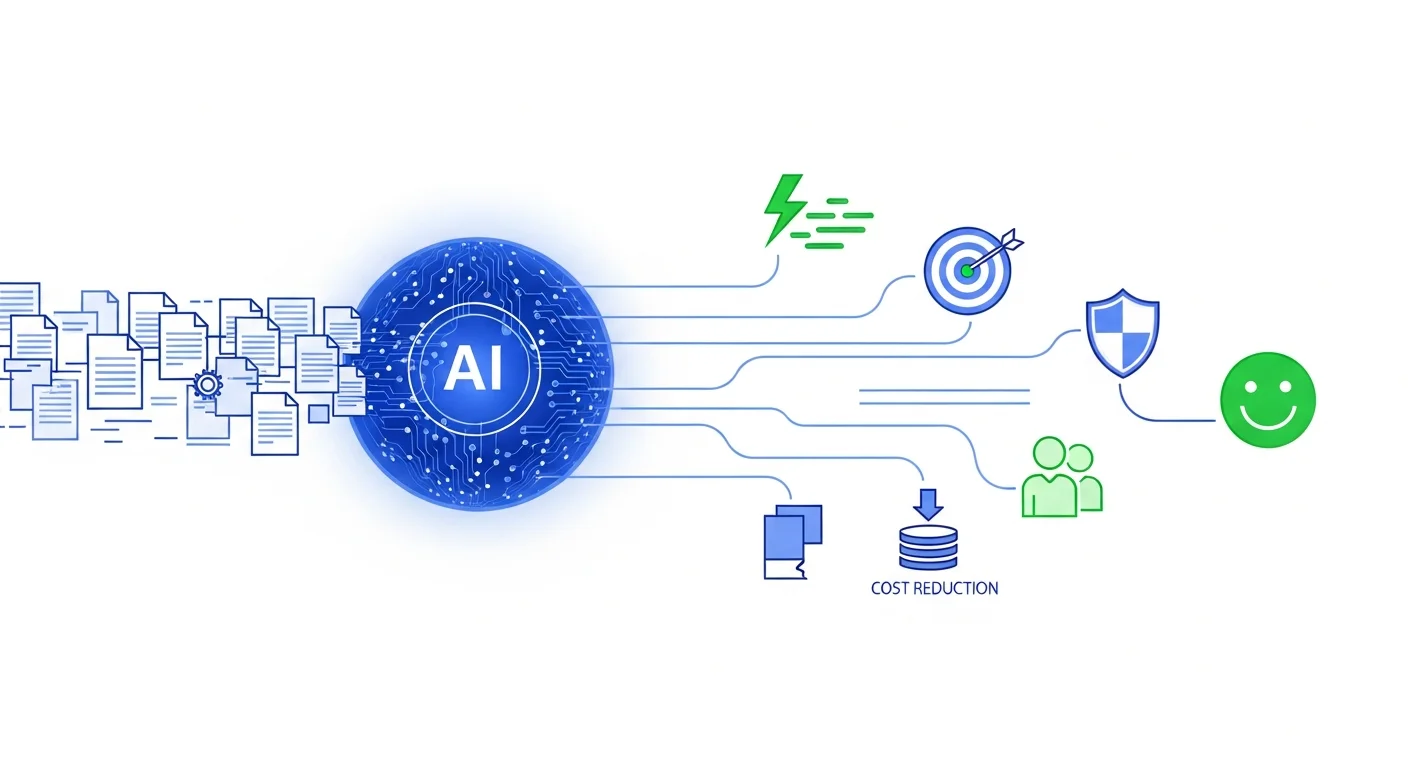 AIによるKYC自動化がもたらす5つのメリット
