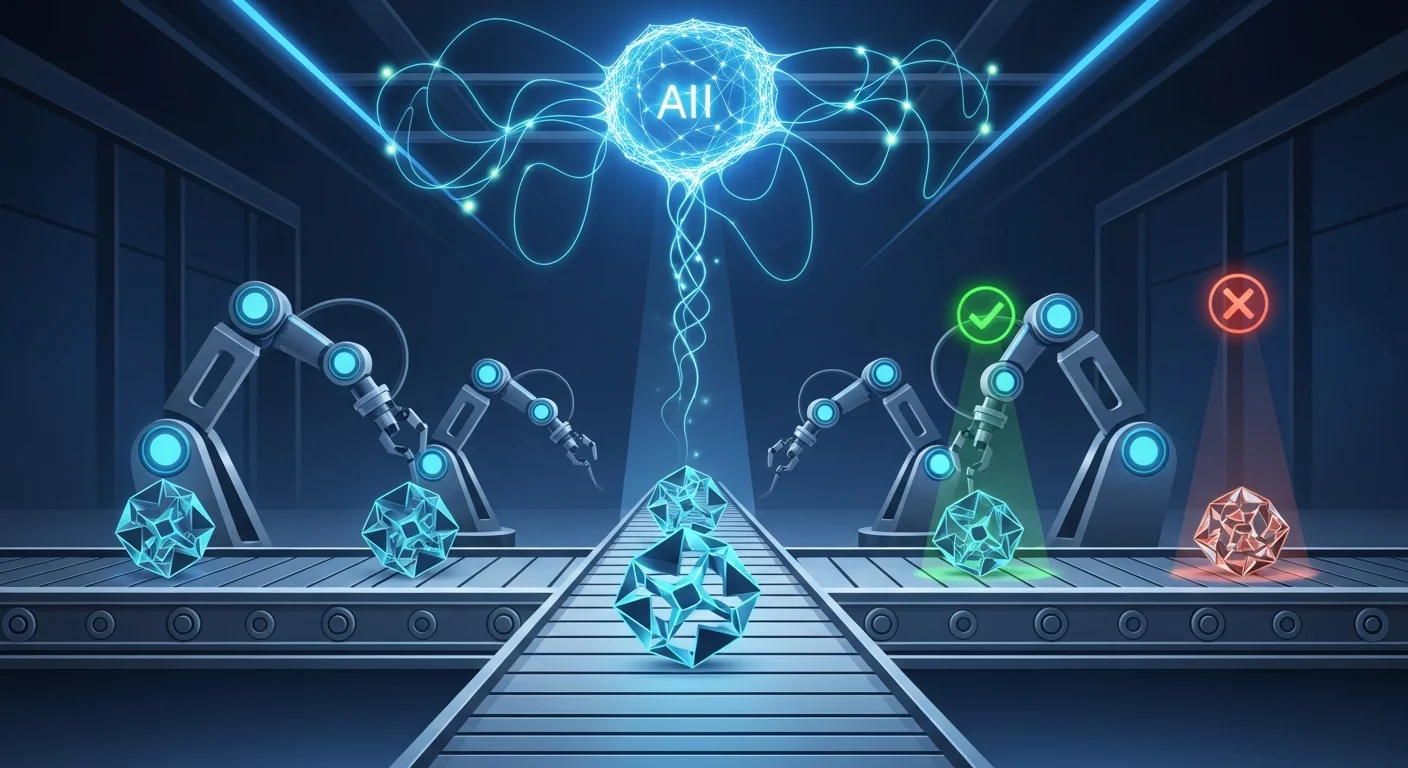 AIで無人化工場はどこまで可能？人手不足と品質課題の解決策