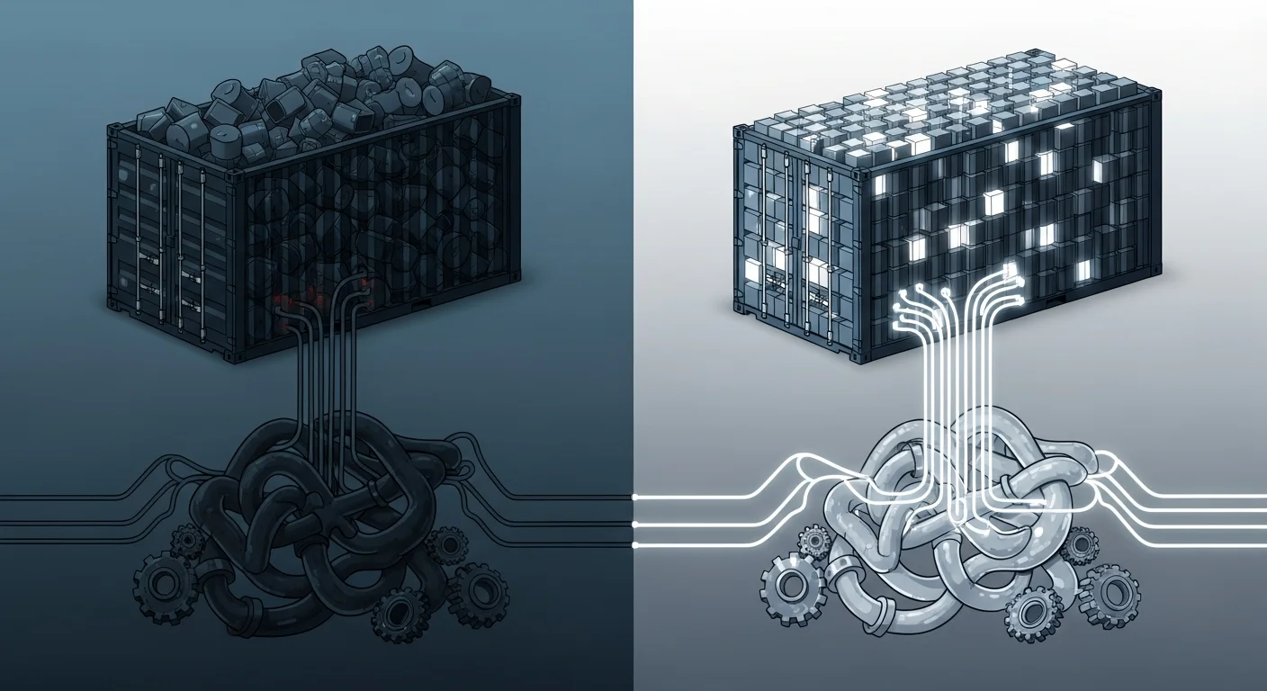 なぜ積載率は上がらない？物流業界が直面する根深い課題