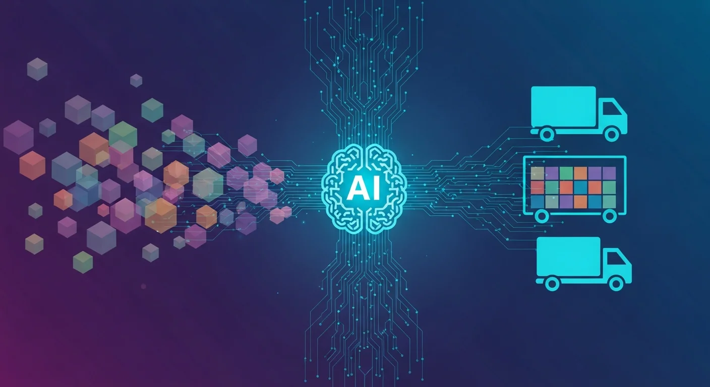 AIによる配送ルート最適化が積載率を劇的に向上させる仕組み