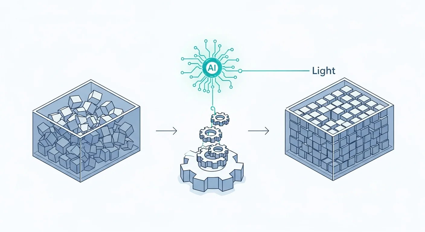 失敗しないAI導入の進め方とは？現場が主役のDX推進ステップ