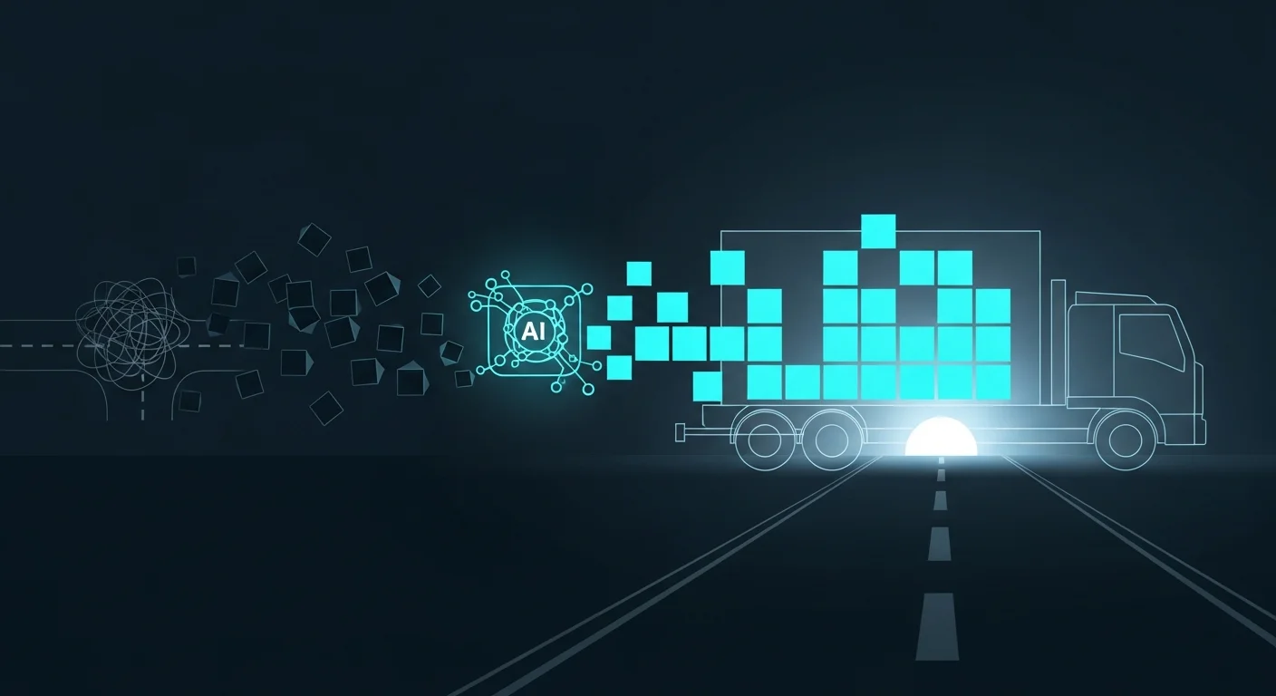 AIによる積み込み最適化とは？物流の「2024年問題」を乗り越える新常識