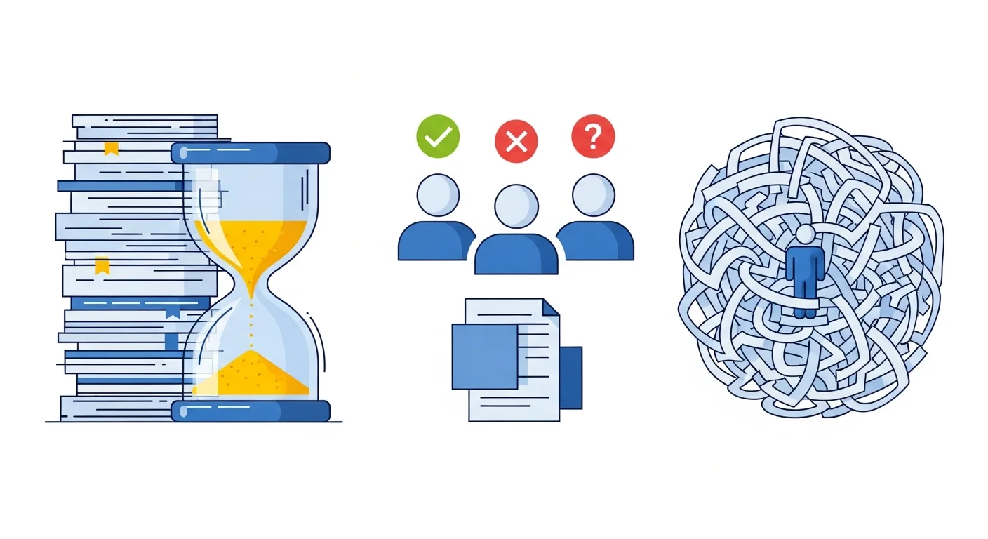 従来のローン審査が抱える3つの課題