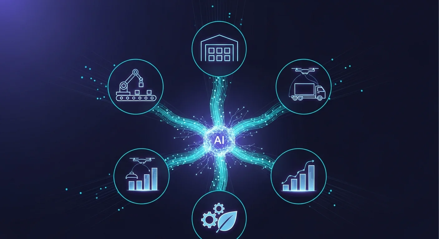 【事例で解説】AIが可能にする物流現場の5つの変革