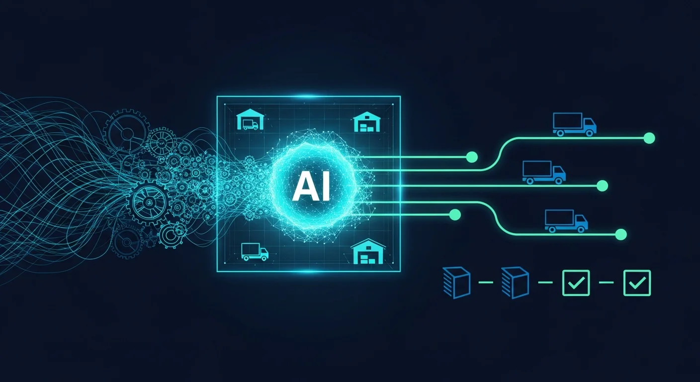「ベテランの技」を完全再現!AIによる配車計画と伝票処理の自動化事例