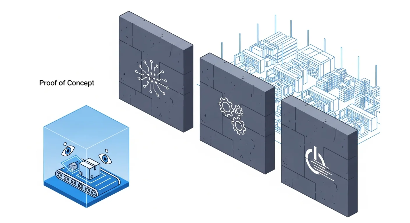 「PoC止まり」はなぜ？AI導入で企業が直面する3つの壁