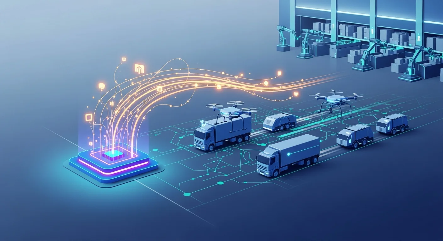 物流DXの切り札!Pythonと機械学習が2024年問題を解決する仕組み