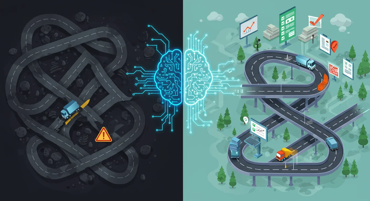 2024年問題対策でAIを導入するメリットと効果