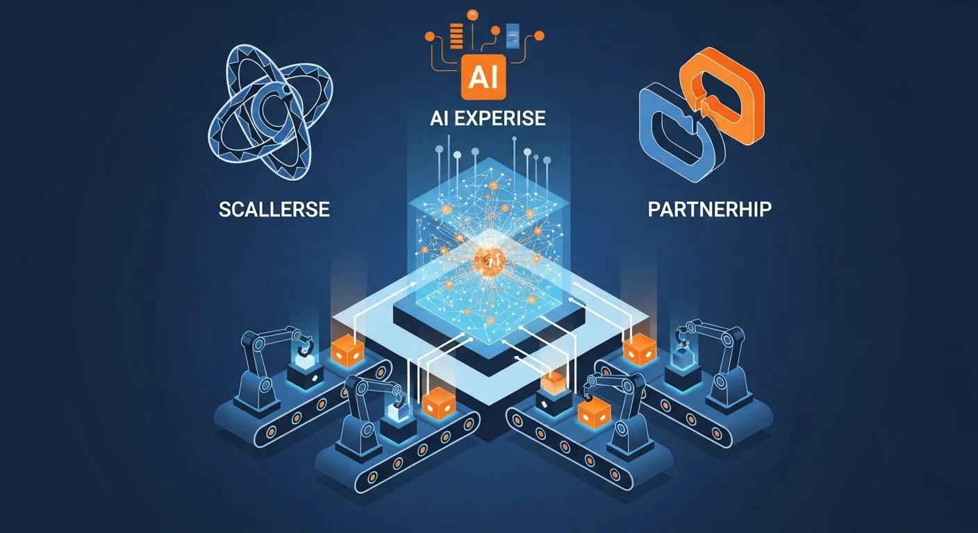 物流DXを成功に導くAIパートナー選定の3つのポイント