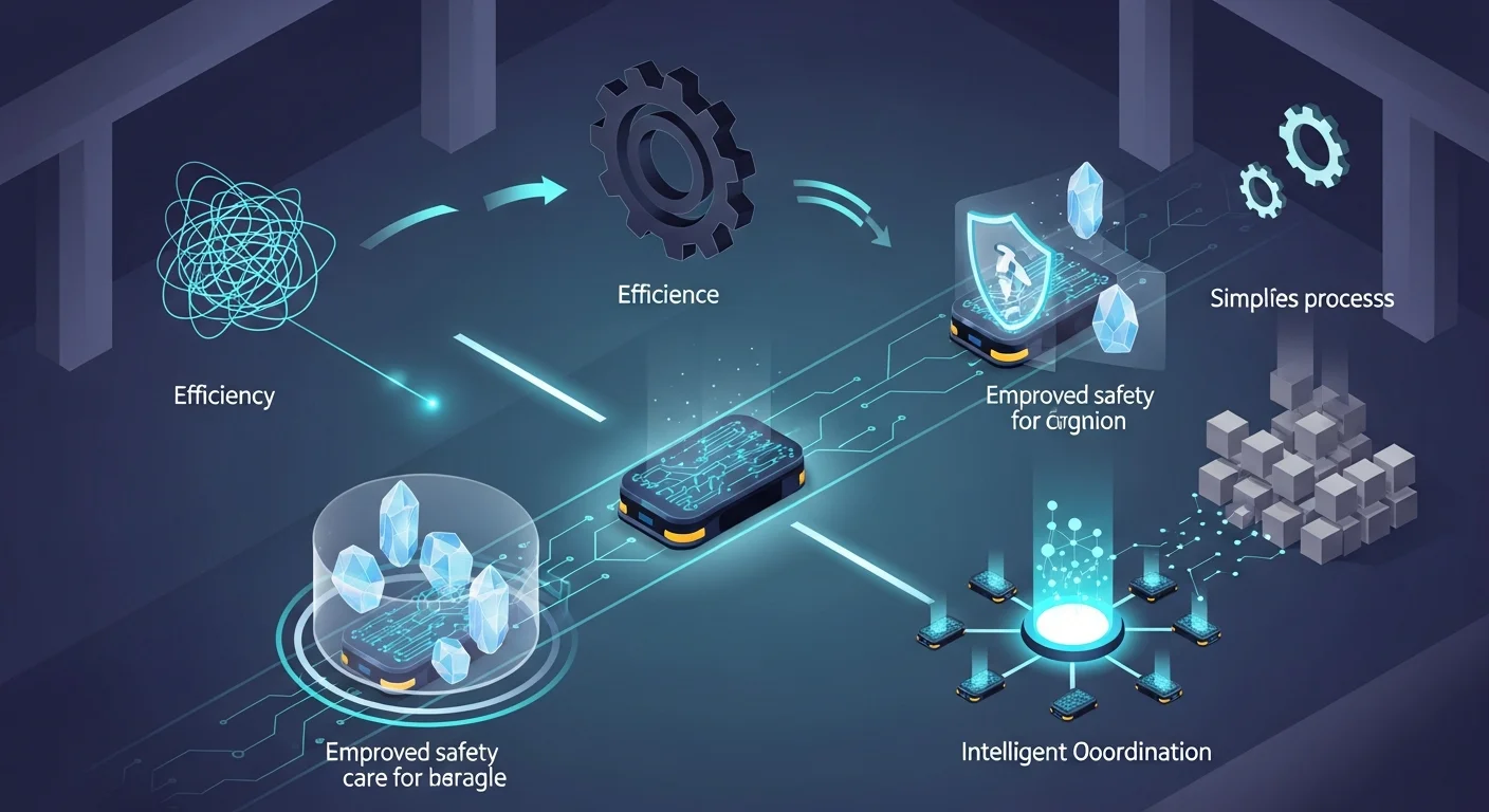 AI導入でここまで変わる!無人搬送車がもたらす5つの導入効果