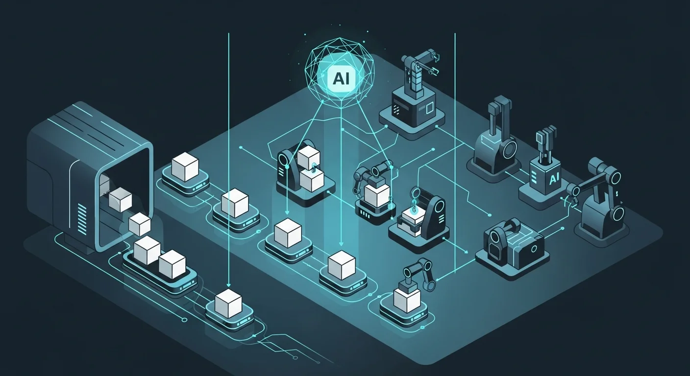 【工程別】AI制御による無人搬送車の最新活用事例