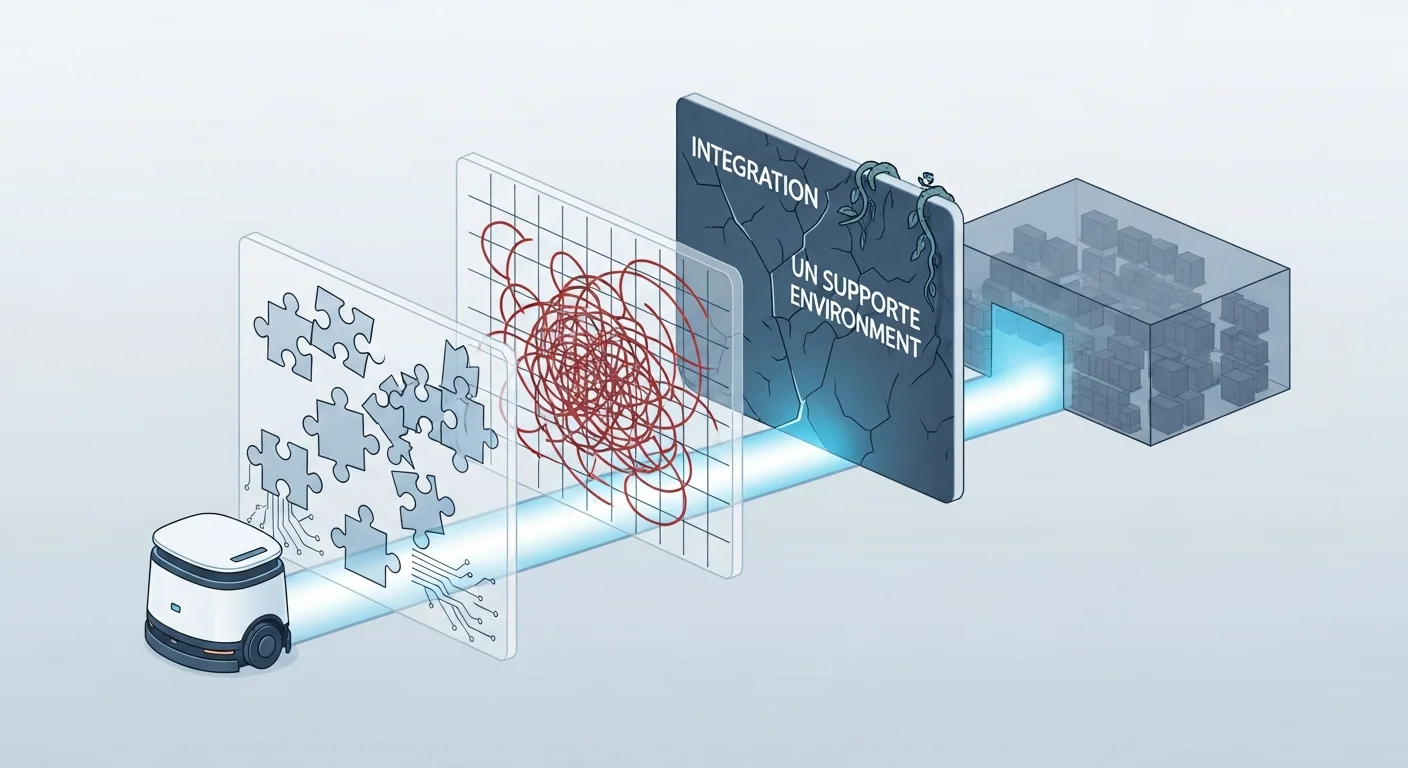 なぜAI-AGV導入は失敗する?現場が直面する3つの壁