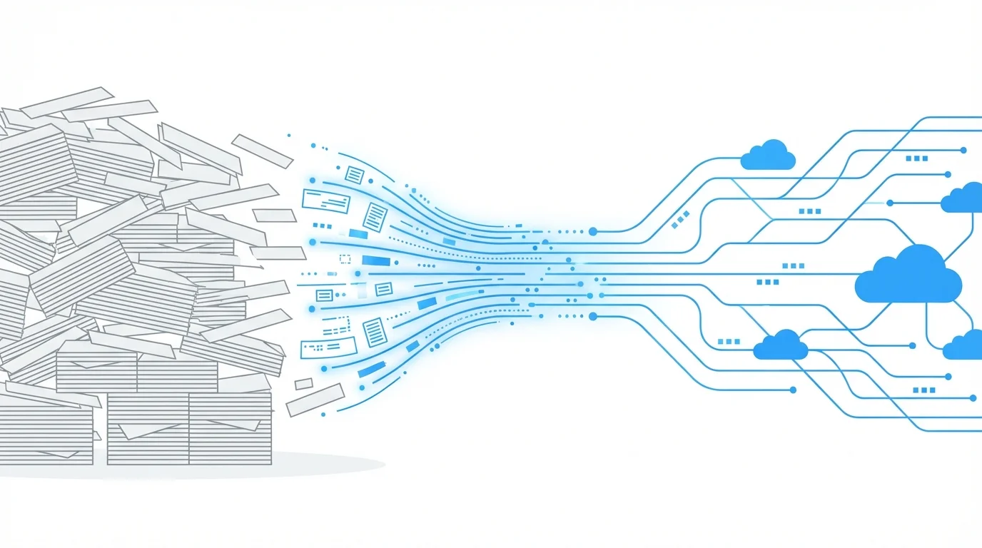 物流の伝票処理を自動化!AI-OCR導入事例から学ぶ成功の秘訣