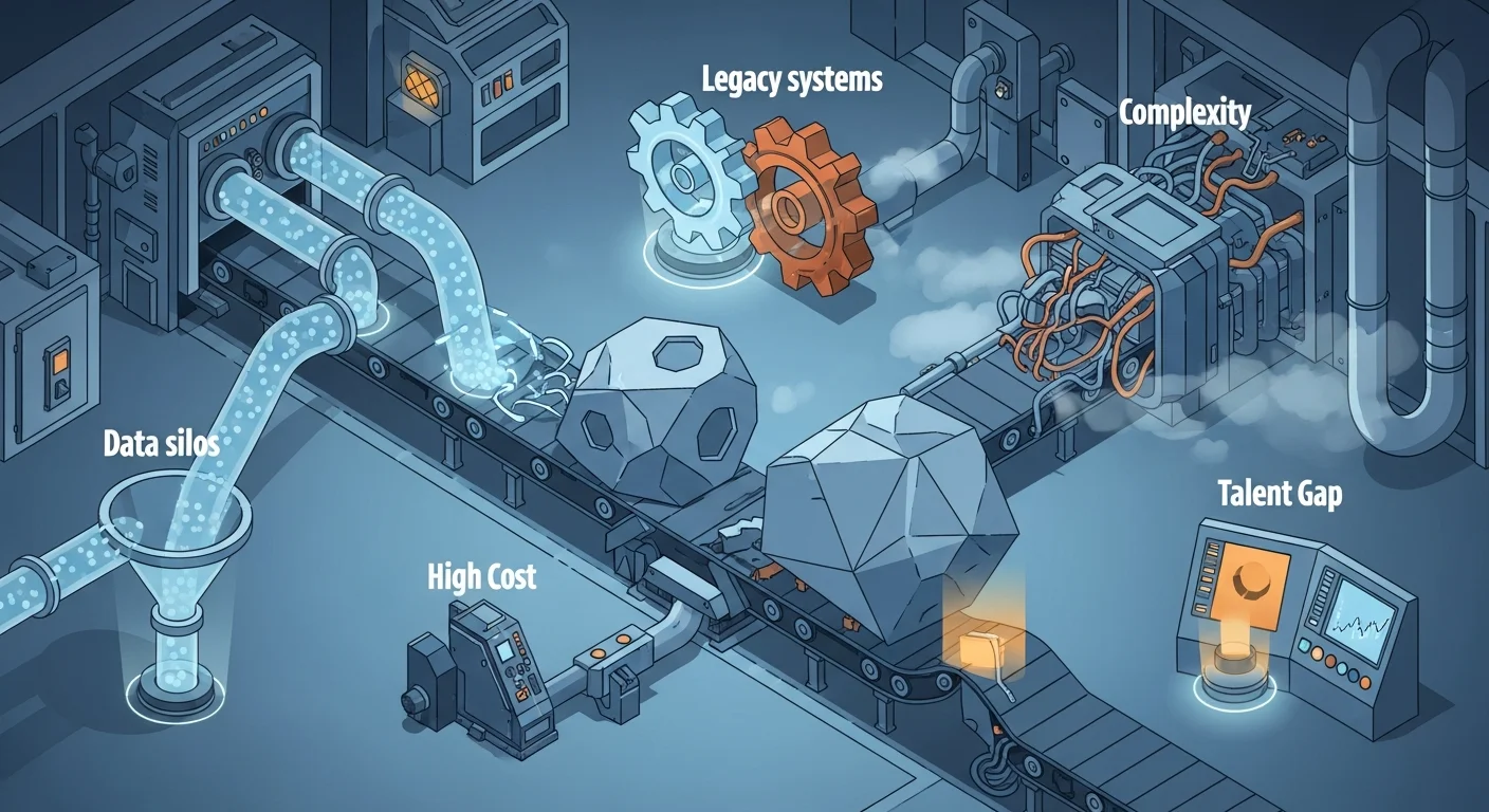 BtoB物流でAI最適化が進まない5つの理由