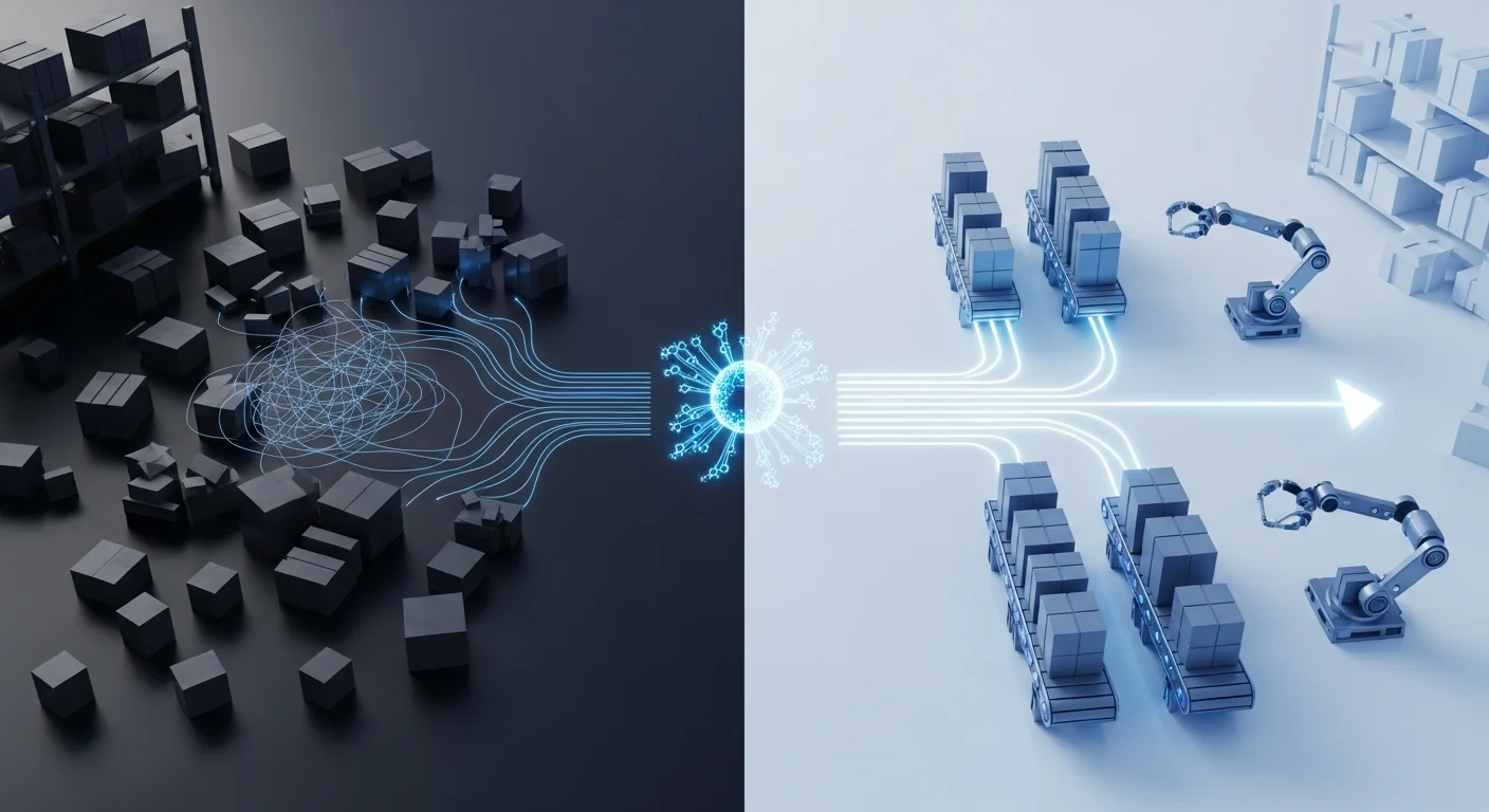 AIで劇的に変わる！BtoB物流の活用シーンと成功事例