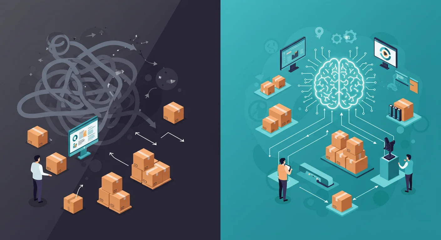 物流業界が抱える課題とAI導入の必要性
