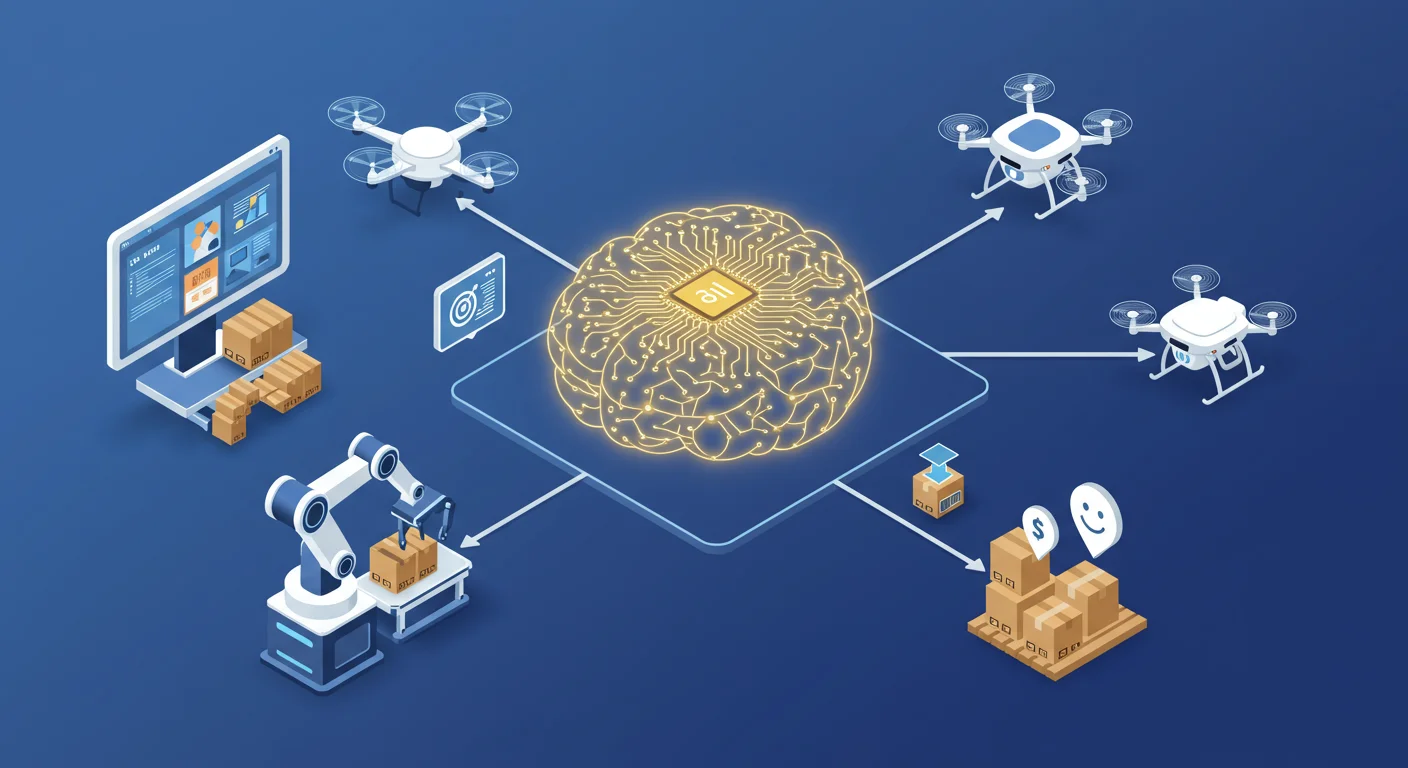 コスト削減だけじゃない！物流にAIツールを導入するメリット