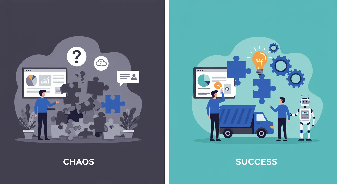 AIツール導入で失敗しないための注意点と解決策