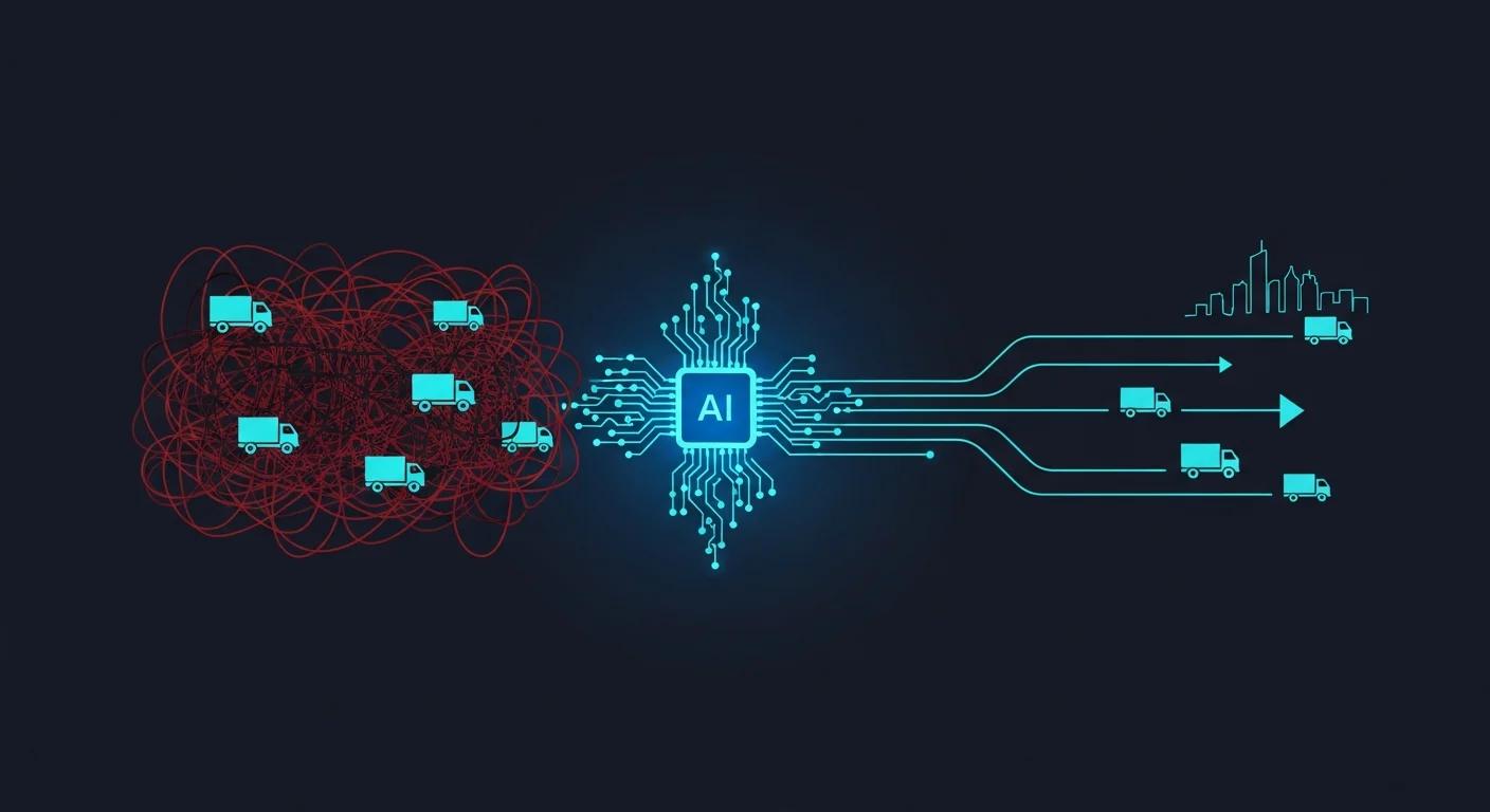 物流の「2024年問題」はAIで乗り越える！配送時間予測が不可欠な理由