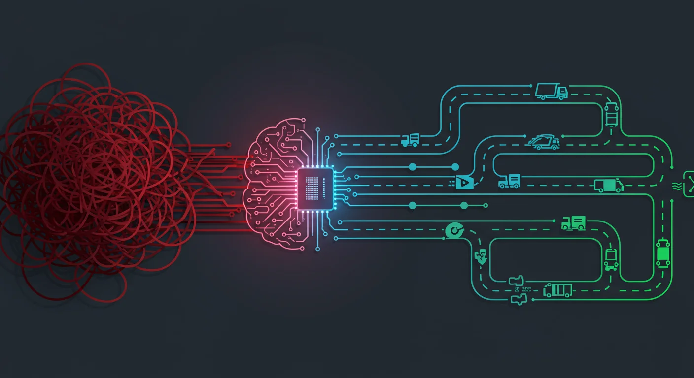 AIが配車業務を効率化する仕組みとは？