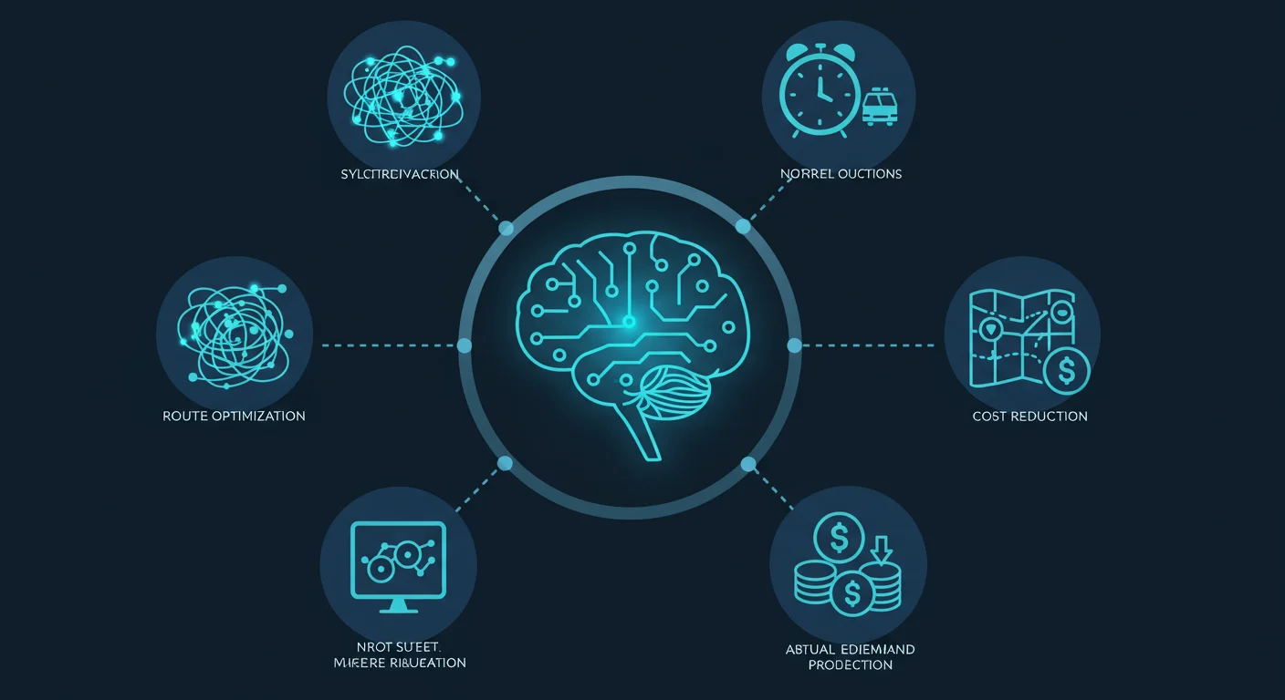 AI配車システムを導入する5つのメリット