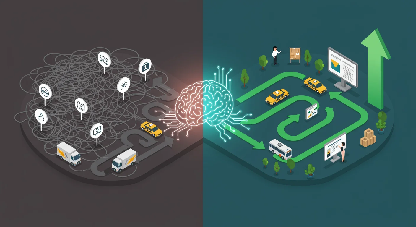 【業界別】AI配車システムの導入成功事例