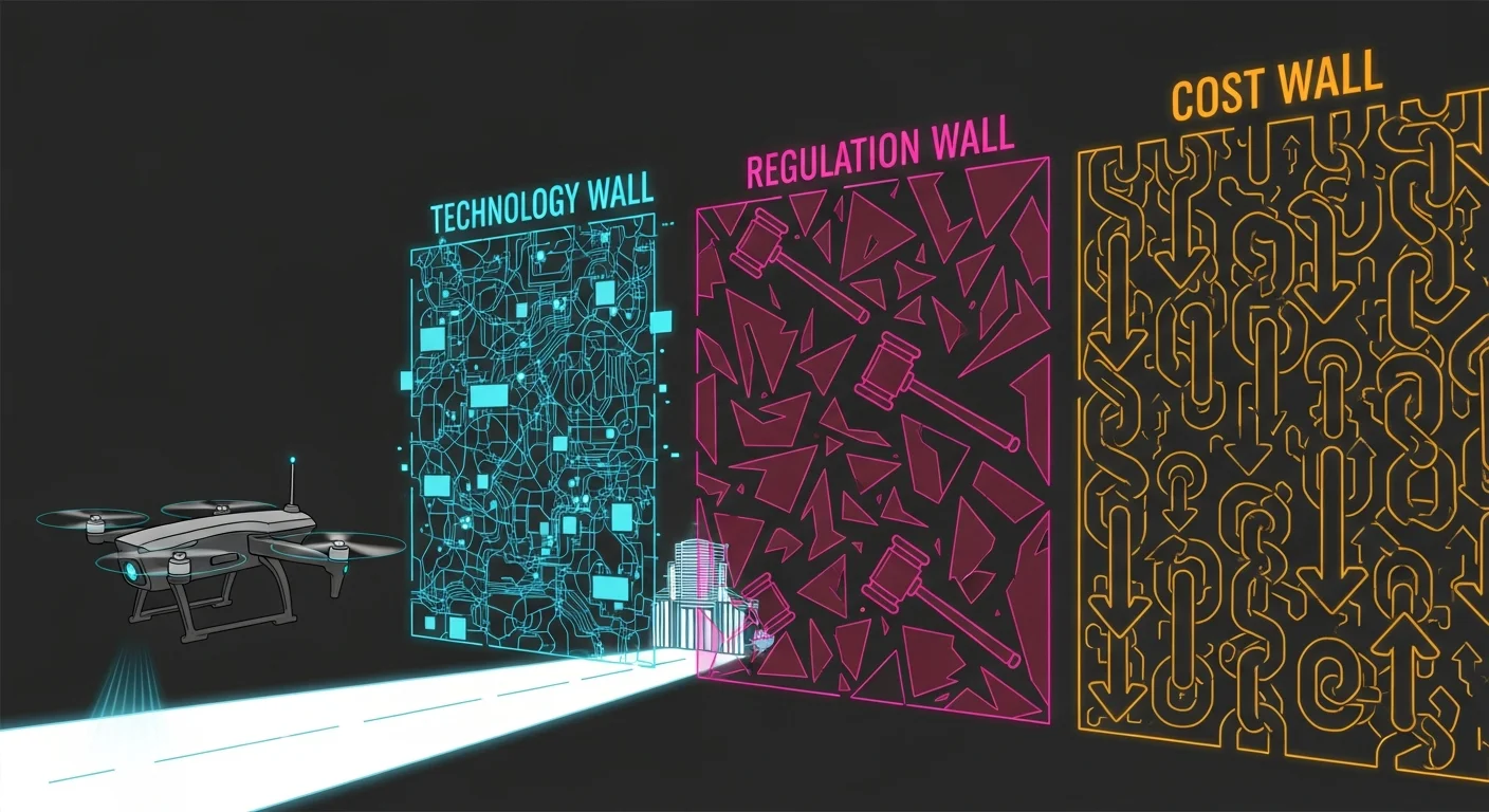 導入前に知るべき3つの壁｜技術・法規制・コスト面の課題とは