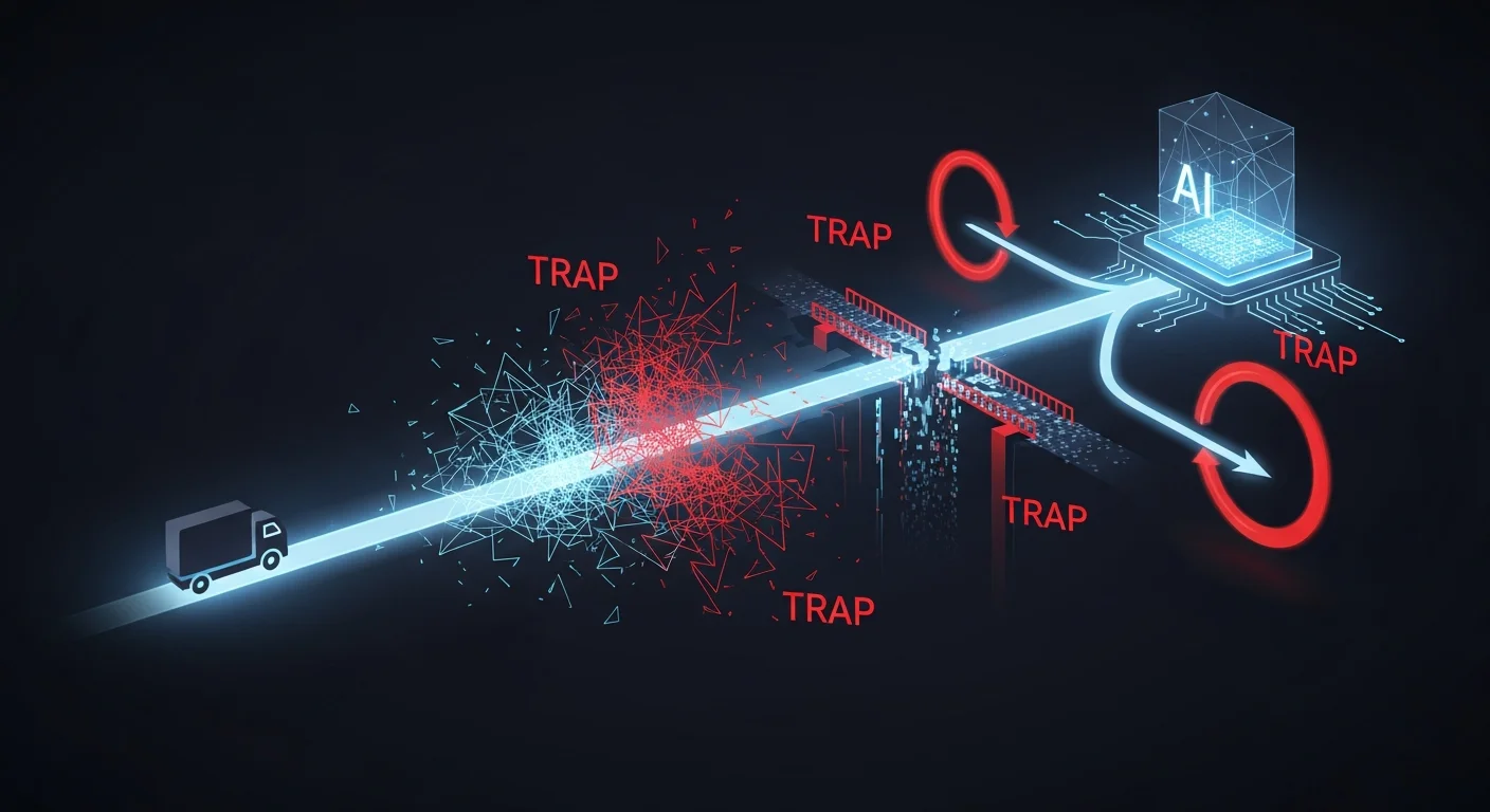 「導入したのに効果が出ない…」AI活用で陥りがちな3つの罠