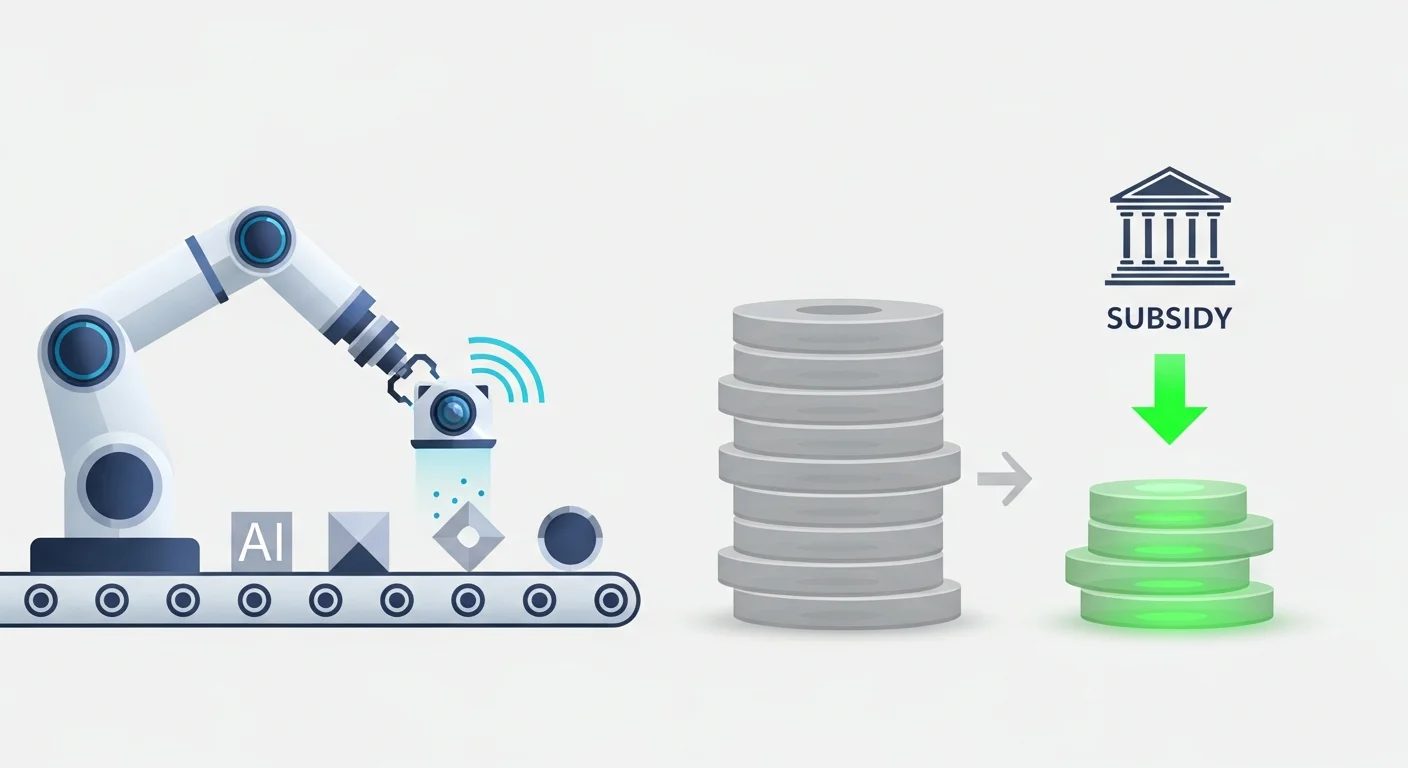 検品AIの費用感を徹底解説！補助金活用でコストを抑える秘訣